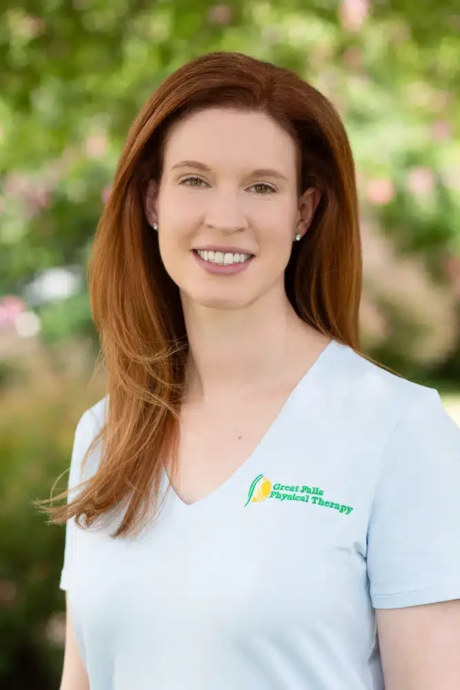 Mary Jean Stack of Great Falls Physical Therapy.